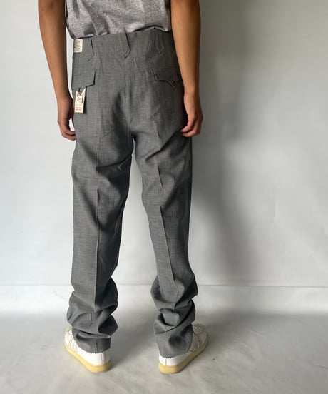 dead stock 70s Western Pants "GRAY"