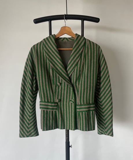 OLD VINTAGE wool double jacket