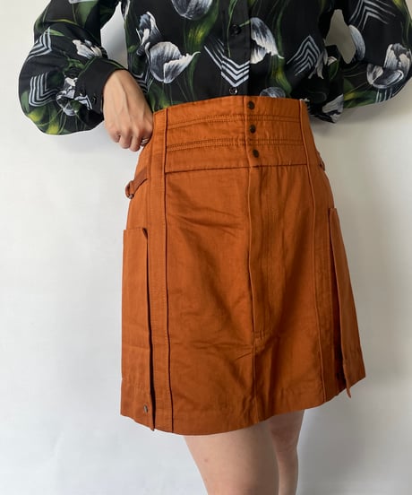 Euro Vintage Mini Skirt