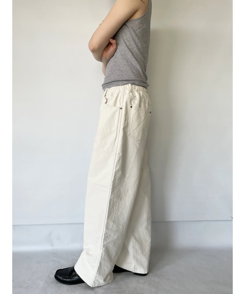 COMFORTABLE REASON Double Knee Pigment Pant | C