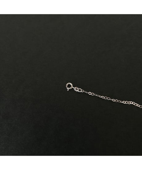 Vintage Italy 925 tiny chain necklace design ⑩