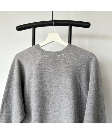 70s~80s "Sportswear" Sweat Grey