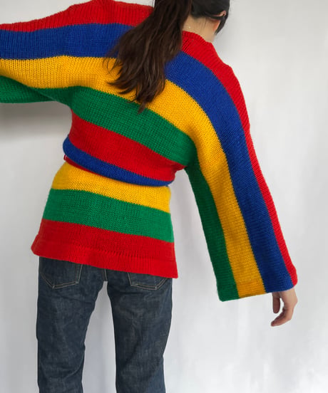 70s Mohair Blend Cardigan