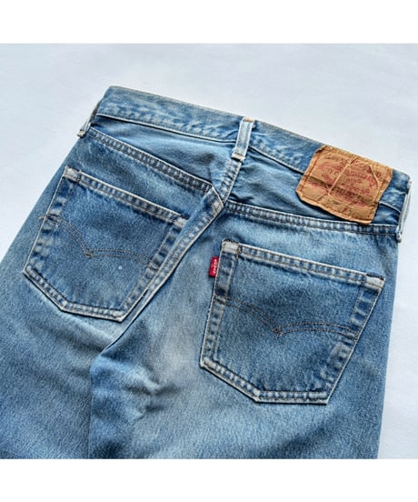 81s Levi's 501 Denim Pants "Red Line"