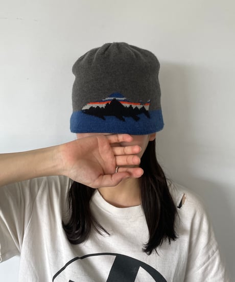 11s patagonia trout beanie