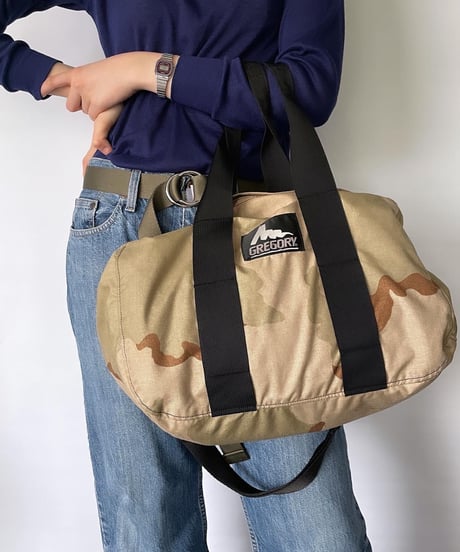 MADE IN USA GREGORY duffle bag XS desert camo