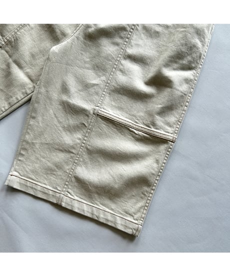 COMFORTABLE REASON "Denim Buggy Shorts"