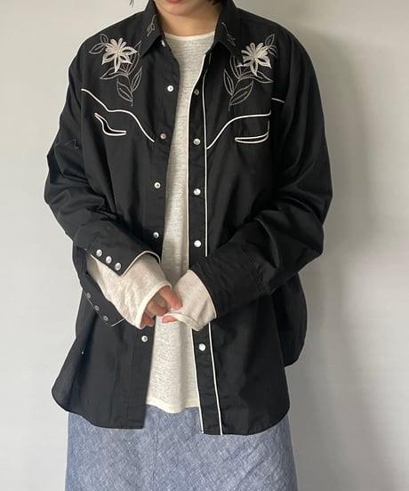 western L/S shirt 43/44
