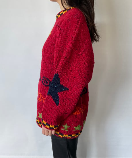 Dead stock Star fish  Knit