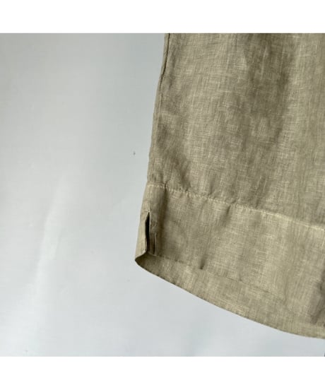 made in ITALY Linen shorts