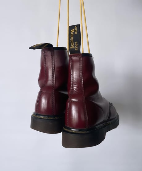 MADE IN ENGLAND Dr.Martens 8hole "cherry red"