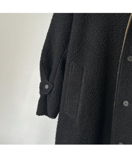 NAM "TRUMPET GANG COAT" (BLACK)