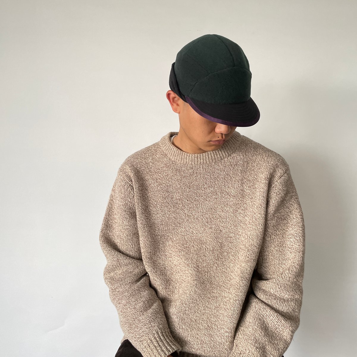 DEAD STOCK 95s Patagonia synchilla duckbill hat