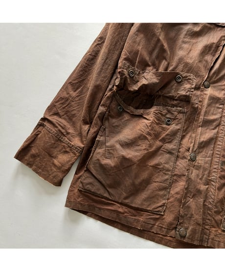 Vintage DRIZA-BONE Oiled Duster Jacket
