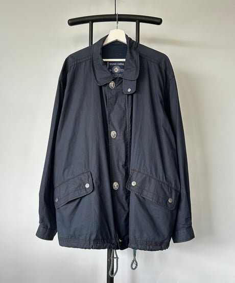 90s euro vintage fireman jacket