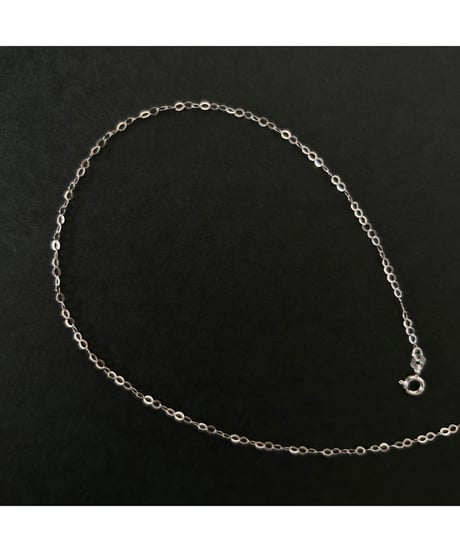 Vintage Italy 925 tiny chain necklace design ⑩