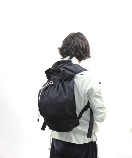 if space "City Hike Pack black waterproof nylon fabric"
