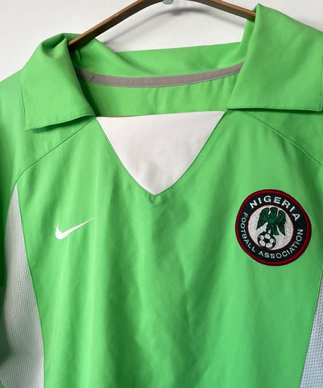 2002s NIKE Nigeria football shirt