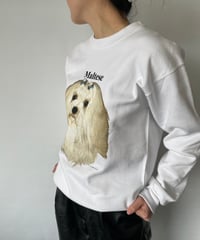 90s TELETREND COLS., "Maltese" Sweat