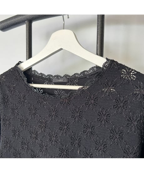 Flower Lace Tops
