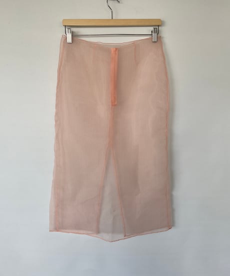 Stripe sier skirt