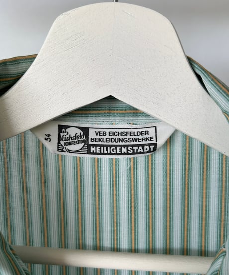 Eichsfeld confection open collar pajama shirt 54