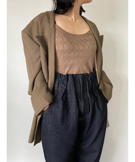 NAM ”Accordion 5pkt Pants - One Wash”