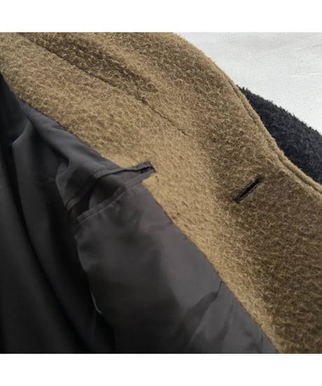 NAM "TRUMPET GANG COAT" (BLACK)