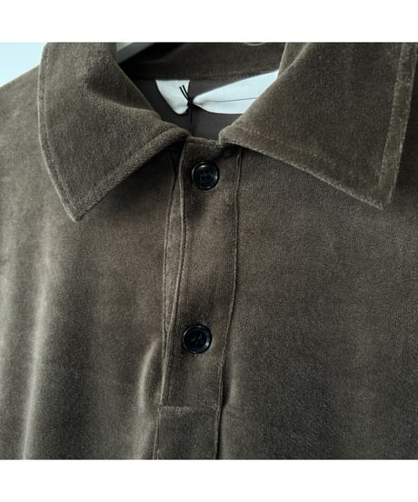 ANDER "VELOUR POLO"