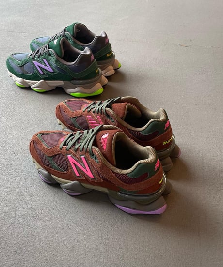 new!! new balance 9060 BUR