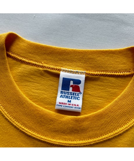 Dead Stock 90s "RUSSELL ATHLETIC" Long sleeves