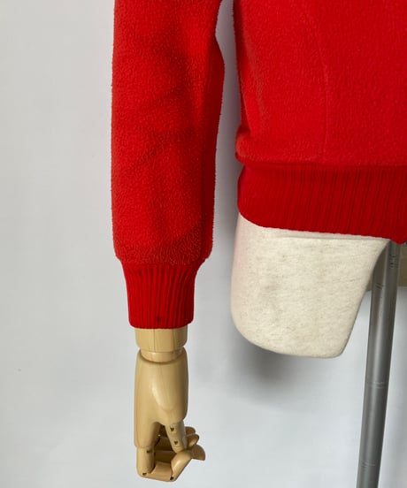 80s patagonia fleece / orange
