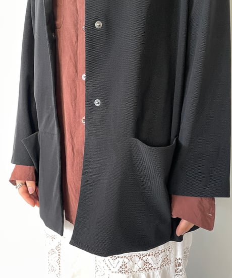 LAUREL JEANS mesh coach jacket 36