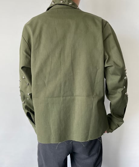 DEAD STOCK US ARMY Utility Studs Shirt