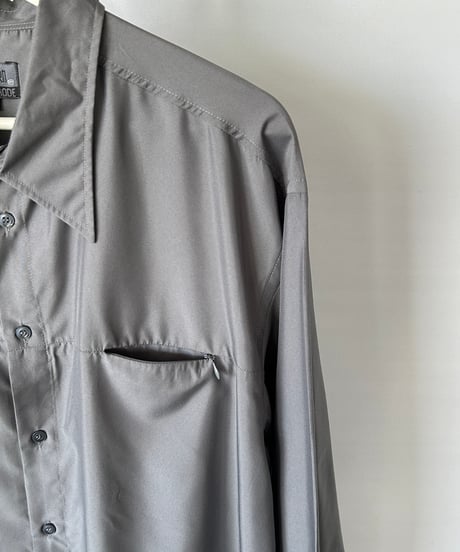 SOUTHERN zip pocket L/S shirt XXL