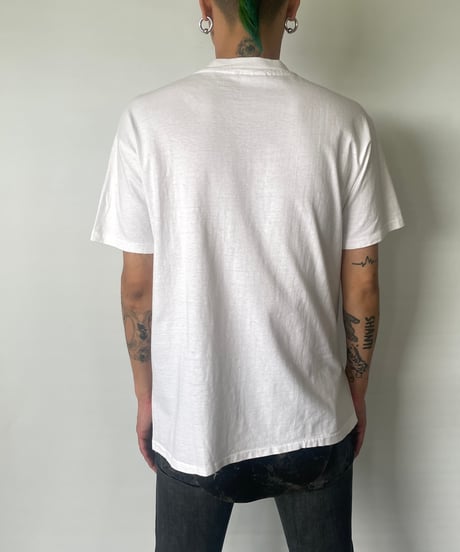 89s Kiki "book woman" s/s tee L