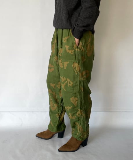 DEAD STOCK 80s Russian Army SNIPER Pants ①