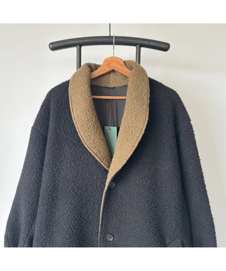 NAM "TRUMPET GANG COAT" (BLACK)