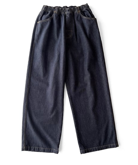 COMFORTABLE REASON "Reactive Dyed Denim"