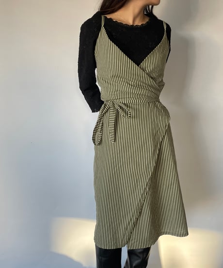 EUROPE wrap dress