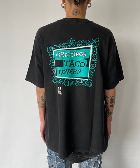 1993s hanes  "Taco Bell" s/s tee
