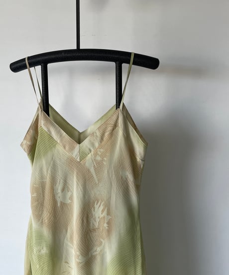 Vintage asymmetry dress