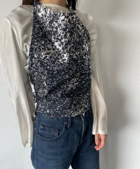 NAM HEAD APRON "INDIGO"