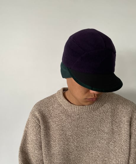 DEAD STOCK 95s Patagonia synchilla duckbill hat M