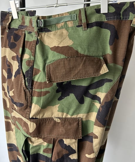 02s US.ARMY WOODLAND CAMO COMBAT PANTS