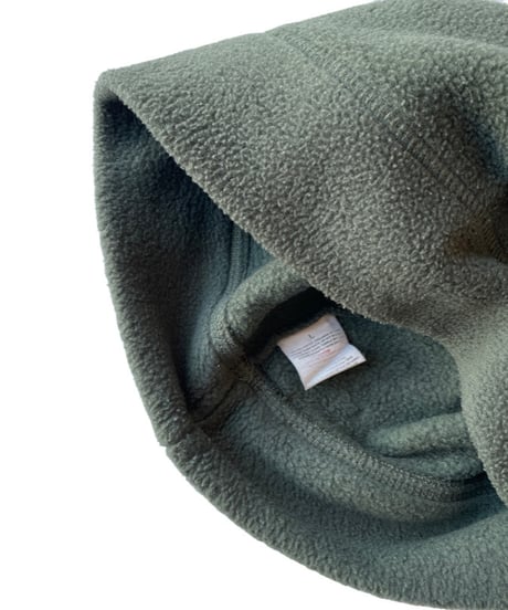02s Patagonia synchilla alpine hat "olive" L