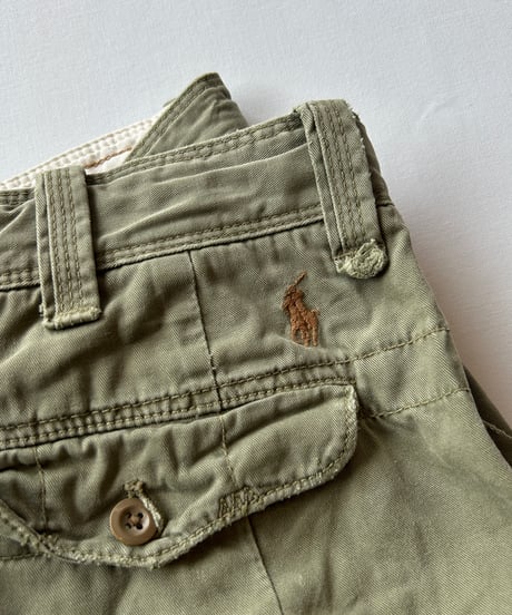Ralph Lauren cargo shorts 32
