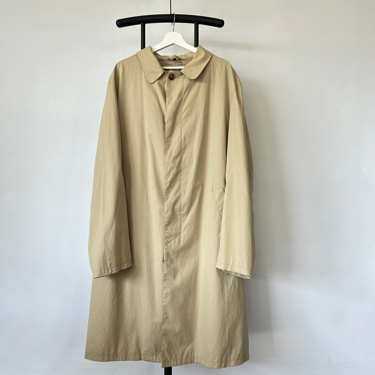 Made In Italy Bal collar Coat | Clout