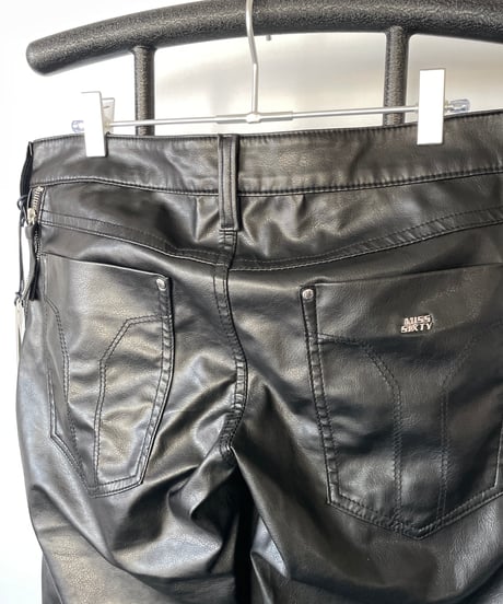 MISS SIXTY fake leather pants