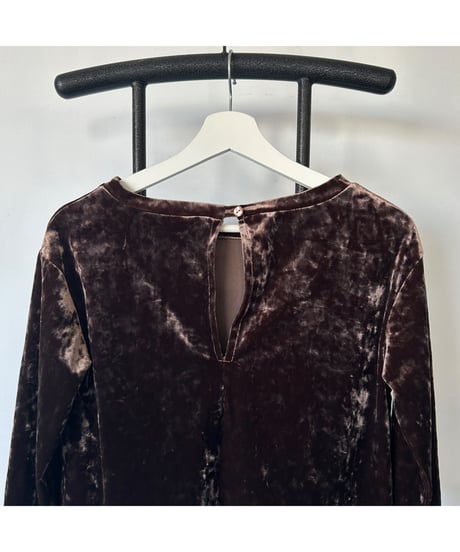 Vintage Velour Tops